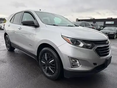 4MKAUTO 514 865 4438 2018 Chevrolet Equinox FWD, 4 Cyl. 1.5L Automatique, 143,102 km certifié elle e...