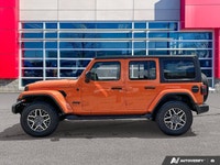 Odometer is 11001 kilometers below market average! Joose 2025 Jeep Wrangler Sahara 4WD 8-Speed Autom... (image 1)