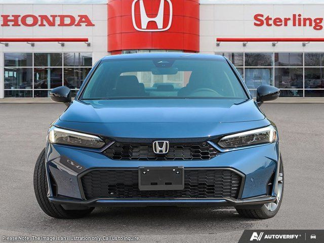 2025 Honda Civic Sedan Hybrid Sport Touring in Cars & Trucks in Hamilton - Image 2