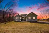 4 + 1 Bed Custom Built Home For Sale on 1.3 Acres!