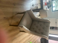 Cleopatra armchairs from Leon’s Barrie Ontario Preview