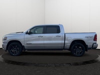 This 2026 RAM 1500 SPORT CREW CAB 4X4 has the following options Leather / Vinyl Bucket Seats, Remote... (image 1)