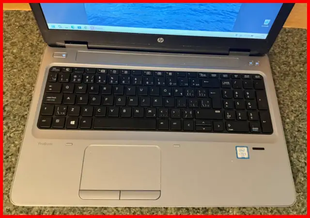 Ordinateur portable HP ProBook 650G2 - Intel(R) Core(TM) i5-6200 in Laptops in Saguenay - Image 4