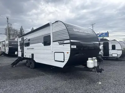 KZ-RV Sportsmen Select 231MKSL 2026 NOUVEAU 2026 KZ Sportsmen Select 231MKSL Léger • Spacieux • Prêt...