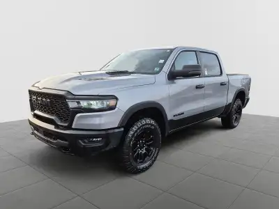 The 2025 Ram 1500 Rebel 4WD marks a bold evolution in pickup performance, pairing the sophisticated...