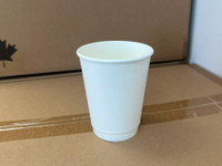 Double-Wall Paper Cups 12oz (Sale in Discount)