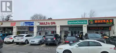 Great Location,In Very Well Knowing Sherwood Plaza. Next To Shoppers, Nofrills, Dollar Store, A Lots...