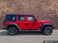 Check out this 2024 Jeep Wrangler Sport S before someone takes it home! *Get Your Money's Worth for... (image 5)