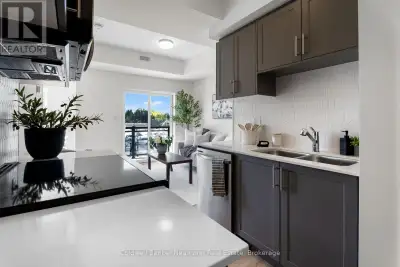 Welcome to Fergus! This brand new, sun-filled 2-bedroom, 2-bathroom home offers 1,045 sq. ft. of bri...