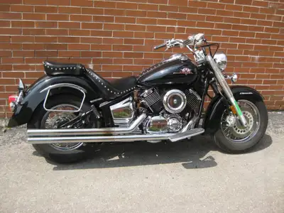 Welcome New Riders! Financing Options Available! The V-Star 1100 Classic. Styling straight out of ye...