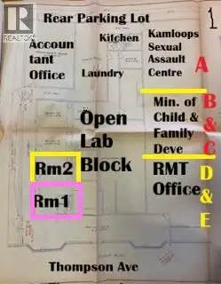 Located in the Wellness Centre medical corridor of Downtown Chase, BC. This single level space offer...