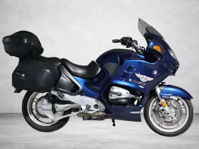 2003 BMW R1150RT Come and meet our experts at Gabriel BMW Moto / Moto International, your dealer in...