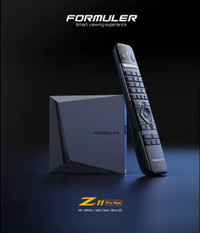 Formuler Z11 Pro Max 4K Ultra HD Media Streaming iptv / ott Box