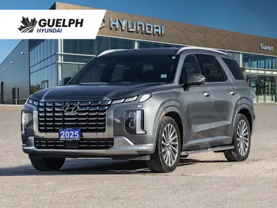 Now available at Guelph Hyundai, this flagship 2025 Hyundai Palisade Ultimate Calligraphy delivers u...