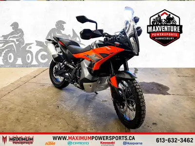 KTM 790 ADVENTURE 2026 Une moto d’aventure polyvalente et bien équilibrée, conçue pour rendre les lo...