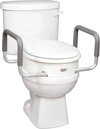 BRAND NEW - Carex 3.5 Inch Raised Toilet Seat with Arms - For Ro City of Toronto Toronto (GTA) Preview