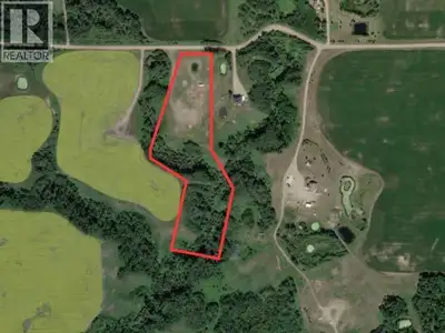 * PREC - Personal Real Estate Corporation. Fantastic 10.13-acre parcel just 7 minutes from town! App...