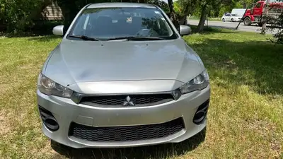2017 MITSUBISHI LANCER ES, 4 DOOR SEDAN AUTO, 2 PREVIOUS OWNER, CLEAN CARFAX, SERVICE HISTORY, WELL...