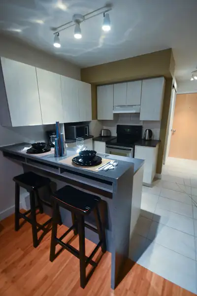 Plateau Mont-Royal, Studio 1 ½  entièrement meublé avec tous les