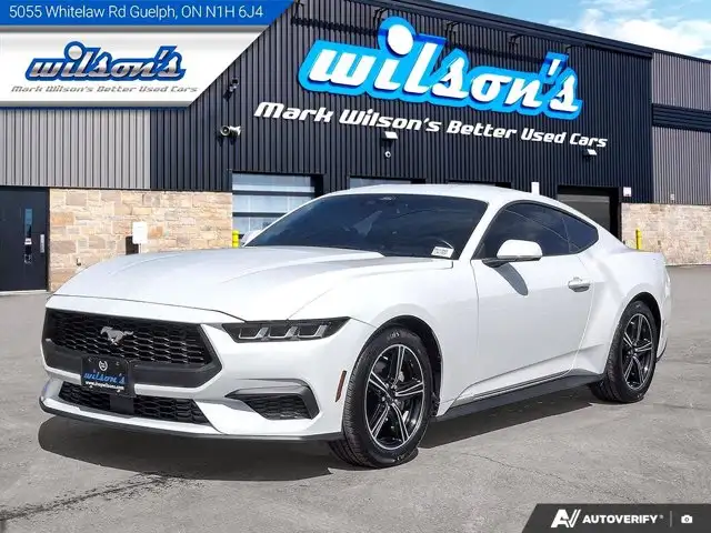 2024 Ford Mustang EcoBoost Coupe | Auto | Heated Seats