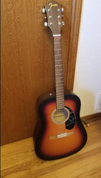 Acoustic guitar, Fishman sound hole pickup, guitar amp and more