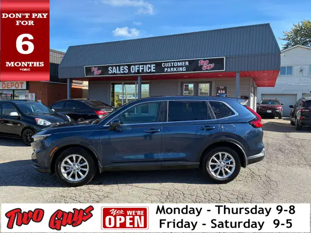 2023 Honda CR-V EX-L AWD Sunroof Leather Back Up Camera