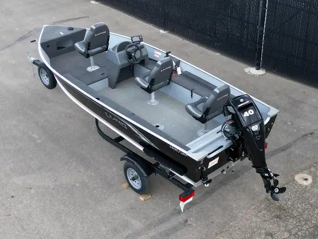 2022 Lund Boat Co 1600 FURY SS in Powerboats & Motorboats in Prince Albert - Image 4