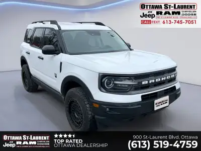 WE CAN GET YOU APPROVED ON THIS 2023 FORD BRONCO BIG BEND 4X4 TODAY FEATURED OPTIONS -Factory remote...