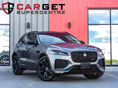 Carget Supercentre is proud to present this 2024 Jaguar F-Pace R-Dynamic P250! EXTERIOR: EIGER GREY...