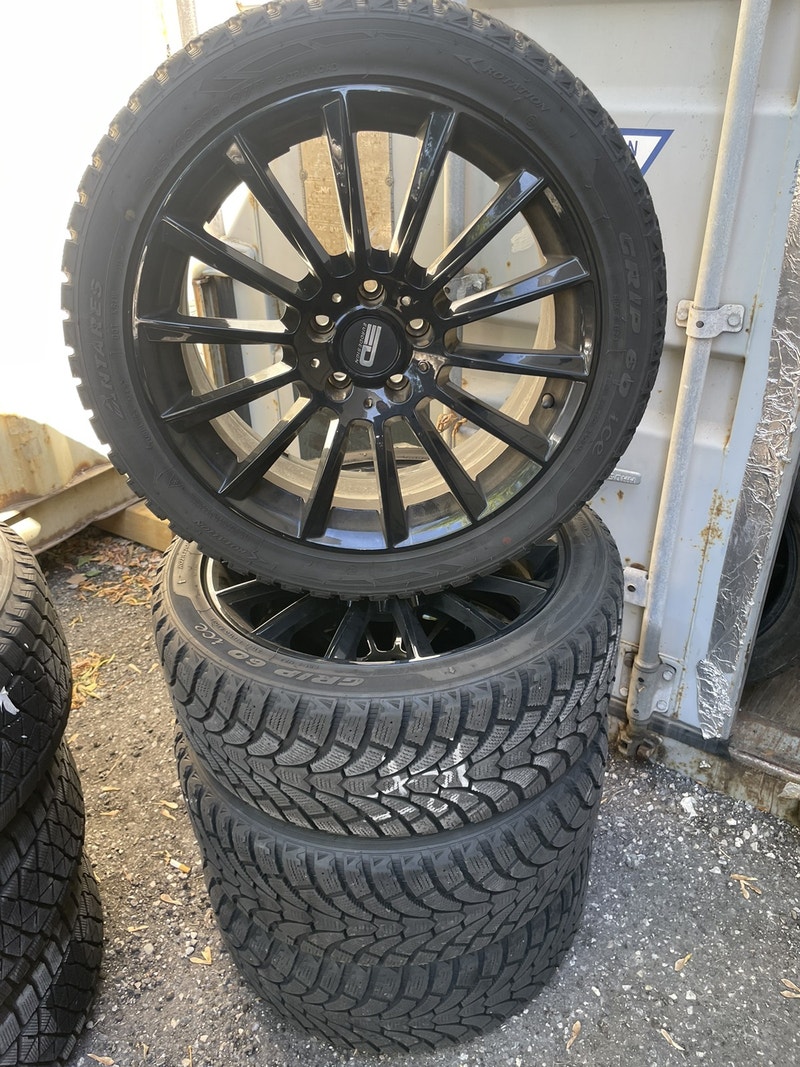 18” Audi A4/S4/A5/S5 wheels with winter tire sets Tires & Rims