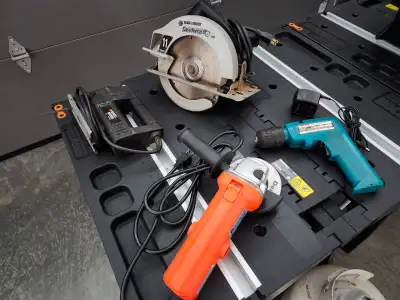 Power tool combo kit, View more