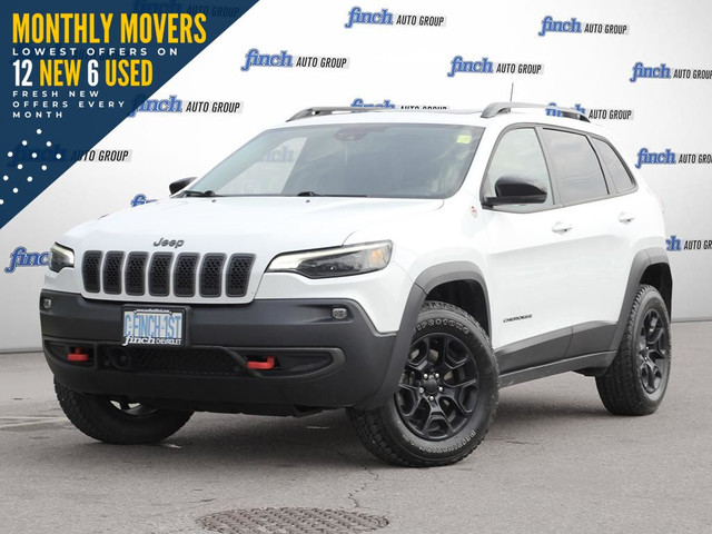 2022 Jeep Cherokee Trailhawk OFF-ROAD SUSPENSION | POWER LIFT... in Cars & Trucks in London - Image 2