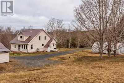 Wow! What a perfect country find! Located on over 3 acres of well loved land, this property offers v...