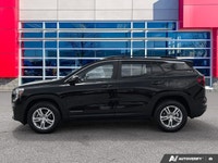 Ebony Twilight Metallic 2022 GMC Terrain SLE AWD, 9-Speed Automatic 1.5L 4 Cylinder Turbo, Heated Fr... (image 1)