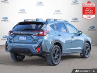 Recent Arrival! Odometer is 1887 kilometers below market average! Blue 2024 Subaru Crosstrek Onyx AW... (image 4)