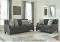 Signature Design by Ashley Living Room Bayonne Sofa and Loveseat