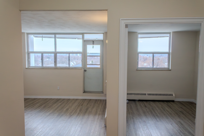Updated apartment living in a quiet, well-maintained building at 265 Melvin Ave, Hamilton. This unit...