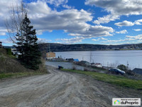250 000$ - Terrain résidentiel à vendre à Gaspé