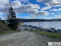 250 000$ - Terrain résidentiel à vendre à Gaspé