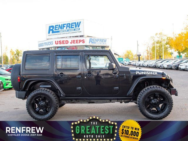 2014 Jeep Wrangler Unlimited Rubicon | Punisher Edition in Cars & Trucks in Calgary