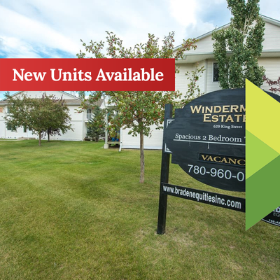 Windermere Estates features newly renovated 2-bedroom suites, 5 appliances, a spacious open concept...