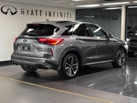 The 2024 INFINITI QX50 SPORT is a new-for-2024 trim level in Canada that brings aggressive, dark-the... (image 4)