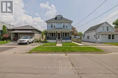 Investor Alert Vacant Duplex with $40K+ NOI & Triplex Potential! Set your own rents and choose your...