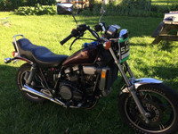 1982 honda 750 MAGNA parts only- for sale separetly