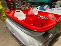 Monaco pedal boats 3 models starting at $899 in Barrie