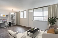 Unit Features: Spacious suites with plank flooring Stove and refrigerator included Spacious linen cl... (image 2)