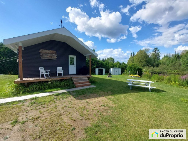 232 000$ - Prix taxes en sus - Chalet à vendre à Adstock dans Maisons à vendre  à Thetford Mines