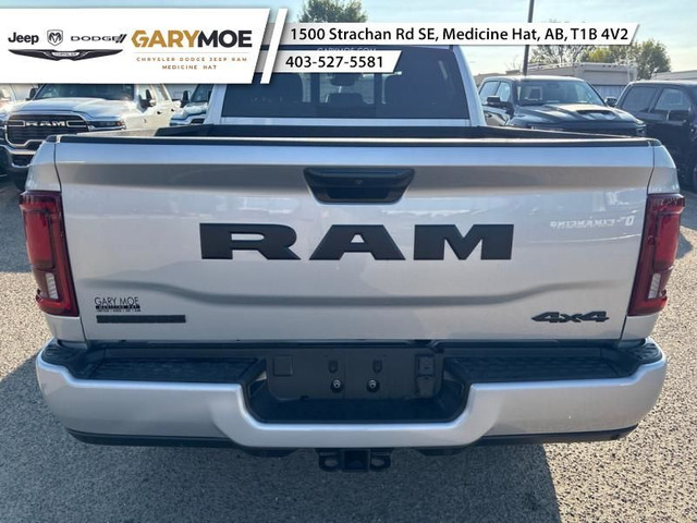 2026 Ram 3500 Big Horn - Night Edition in Cars & Trucks in Medicine Hat - Image 4