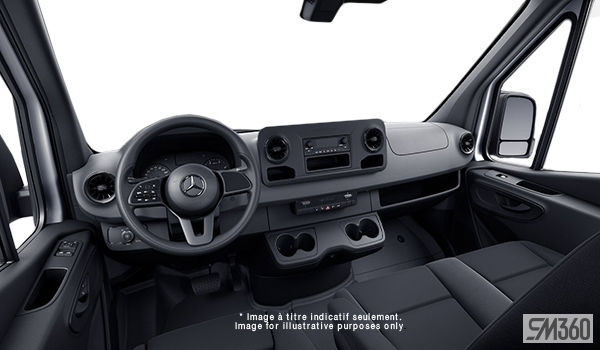 2025 Mercedes-Benz Sprinter Cargo Van 2500 High Roof I4 Diesel in Cars & Trucks in Edmonton - Image 2