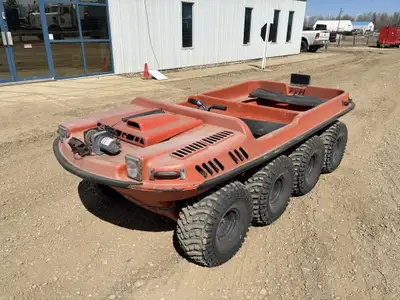 ONTARIO DRIVE & GEAR LTD ARGO HTB 8x8 AMPHIBIOUS ATV - Tecumseh XL Etra Life Gas engine, 6 Seater, E...